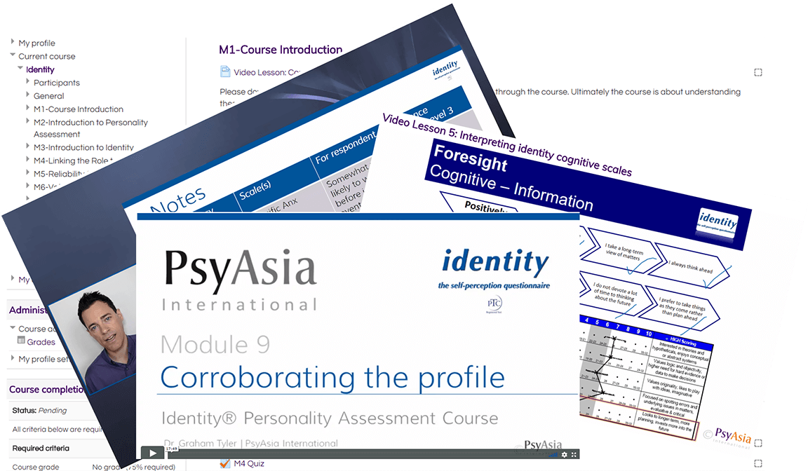 Identity Personality Assessment Training Course