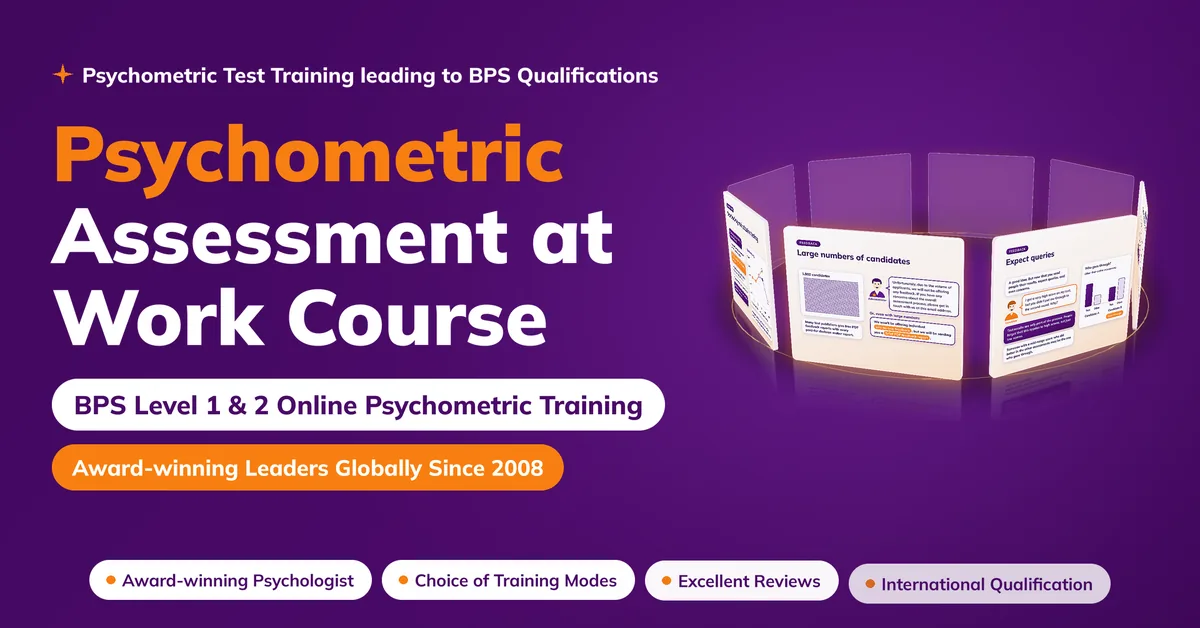 Psychometric Testing Course BPS
